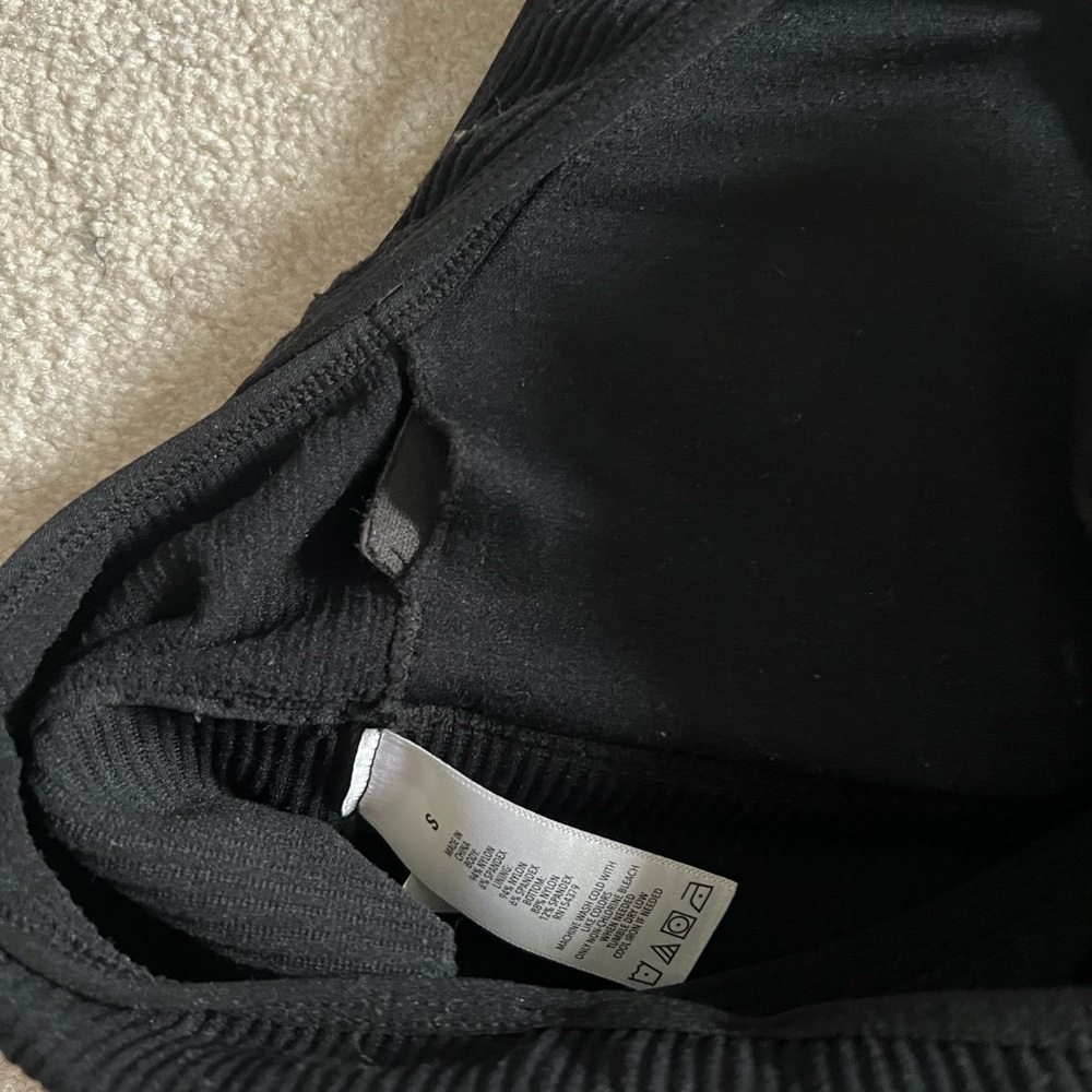 Aeropostale Ribbed Crop Top - Picture 5 of 5